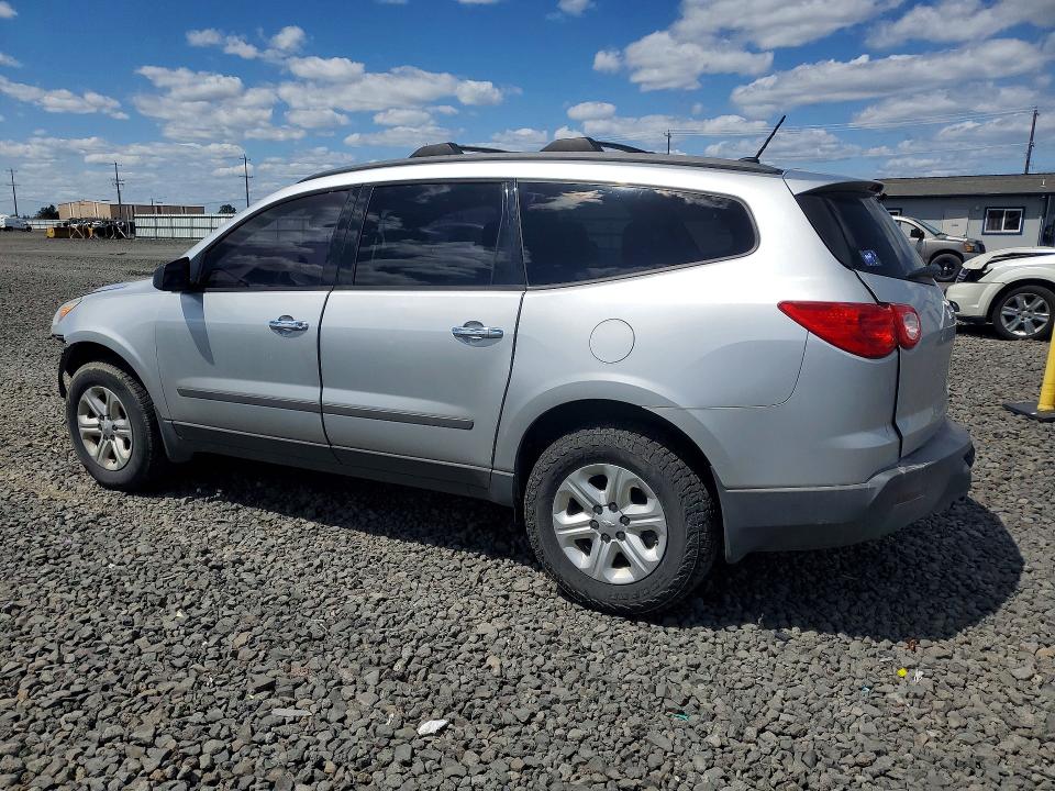 56125936 :رقم المزاد ، 1GNKRFED2CJ147035 vin ، 2012 Chevrolet Traverse مزاد بيع