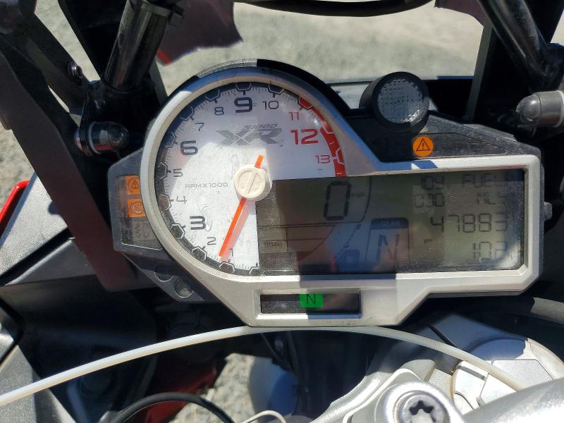 2016 Bmw S 1000 მანქანა იყიდება აუქციონზე, vin: WB10D1308GZ461813, აუქციონის ნომერი: 57123116