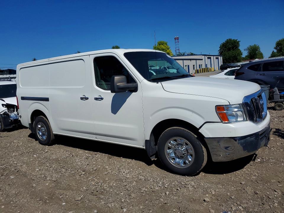 2016 Nissan Nv 2500 მანქანა იყიდება აუქციონზე, vin: 1N6BF0KY9GN801059, აუქციონის ნომერი: 55824116