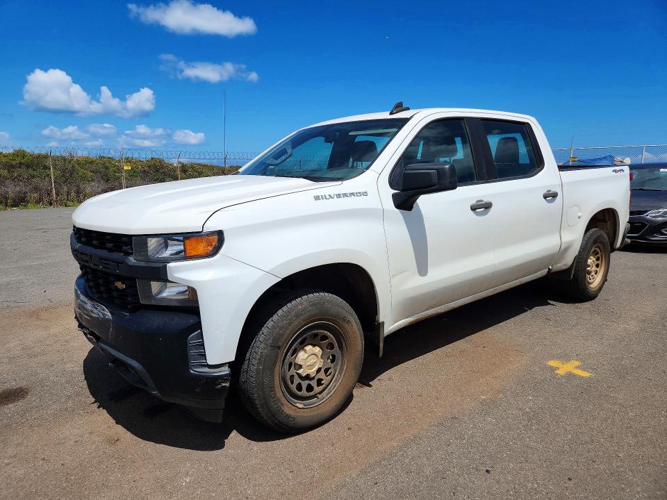 58513476 :رقم المزاد ، 3GCUYAEF5LG223602 vin ، 2020 Chevrolet Silverado مزاد بيع