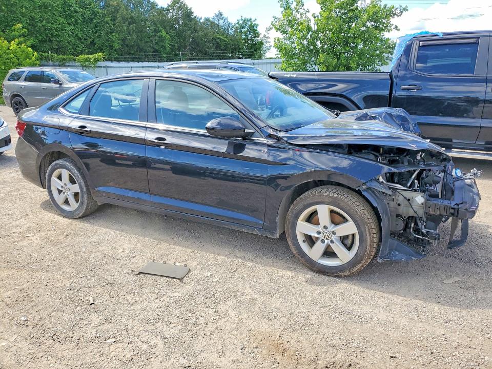 54782806 :رقم المزاد ، 3VWNM7BU4PM045465 vin ، 2023 Volkswagen Jetta مزاد بيع
