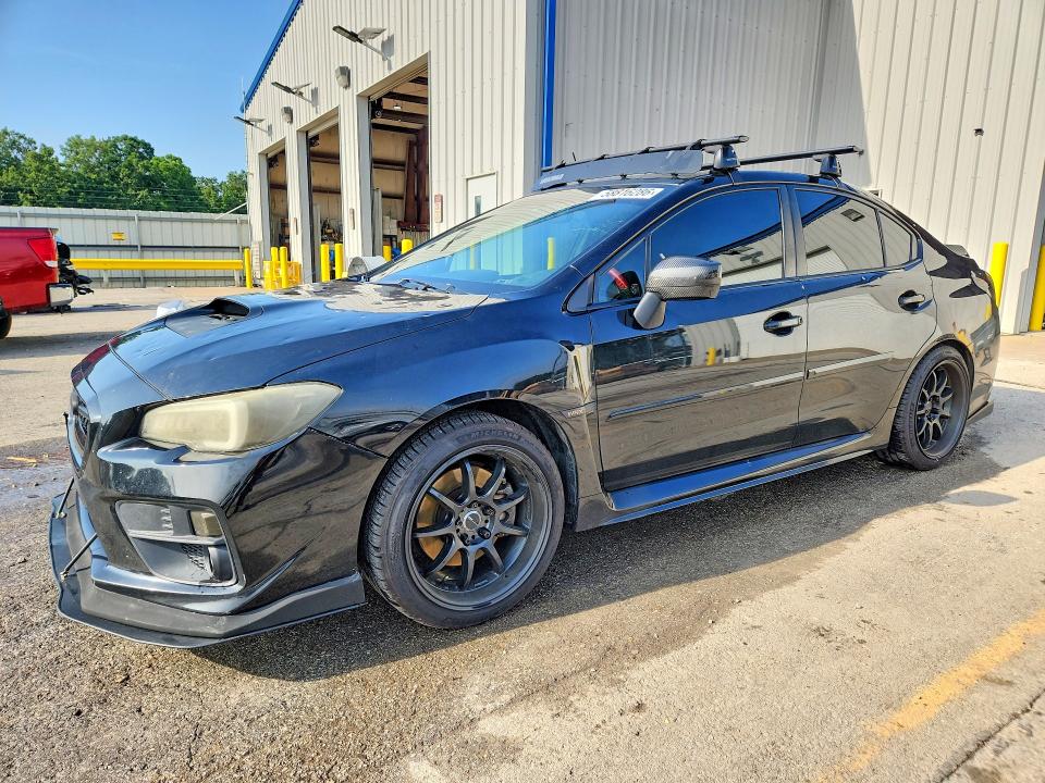 Продаж на аукціоні авто 2017 Subaru Wrx, vin: JF1VA1E61H9824687, номер лоту: 58816286