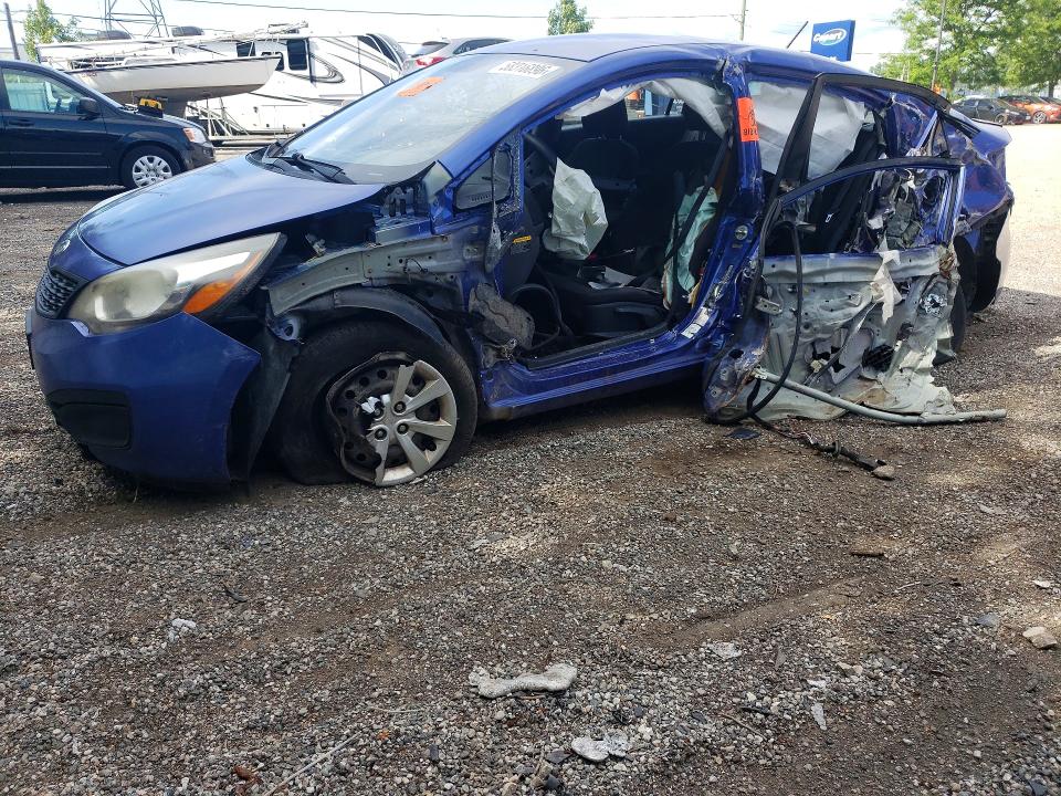 Продажа на аукционе авто 2014 Kia Rio, vin: KNADM4A31E6368615, номер лота: 58316896