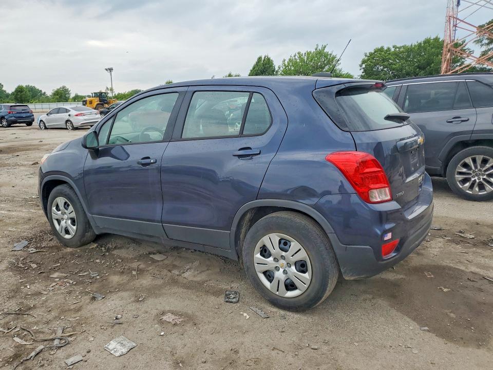 Продажа на аукционе авто 2018 Chevrolet Trax, vin: 3GNCJKSB7JL221840, номер лота: 55517616