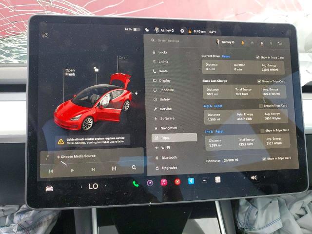 58444406 :رقم المزاد ، 5YJ3E1EB2JF135224 vin ، 2018 Tesla Model 3 مزاد بيع
