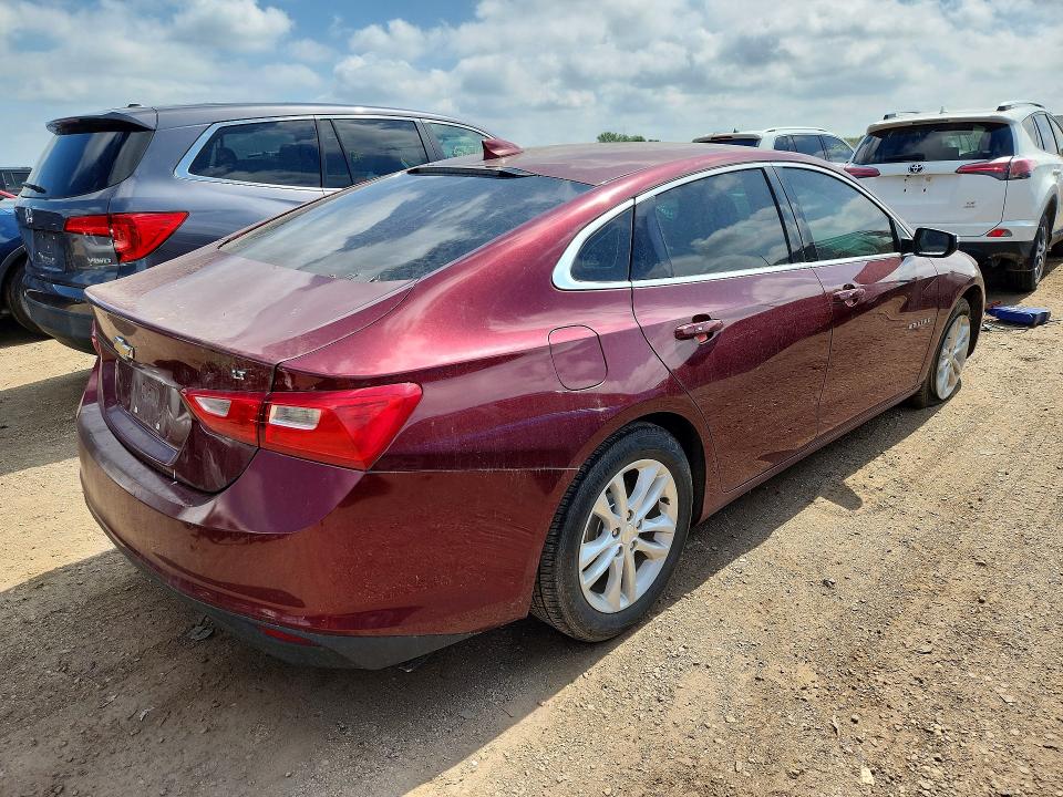 Продажа на аукционе авто 2016 Chevrolet Malibu, vin: 1G1ZE5STXGF330239, номер лота: 58445756
