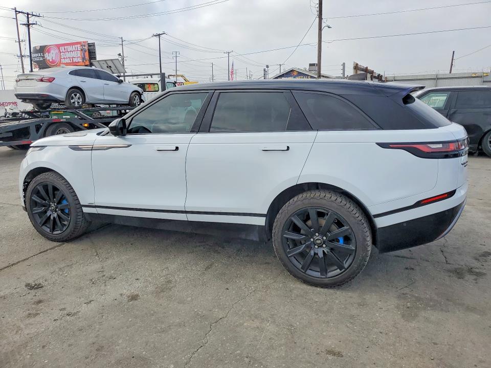 Aukcja sprzedaży 2019 Land Rover Range Rover Velar, vin: SALYL2EX1KA785260, numer aukcji: 56103276