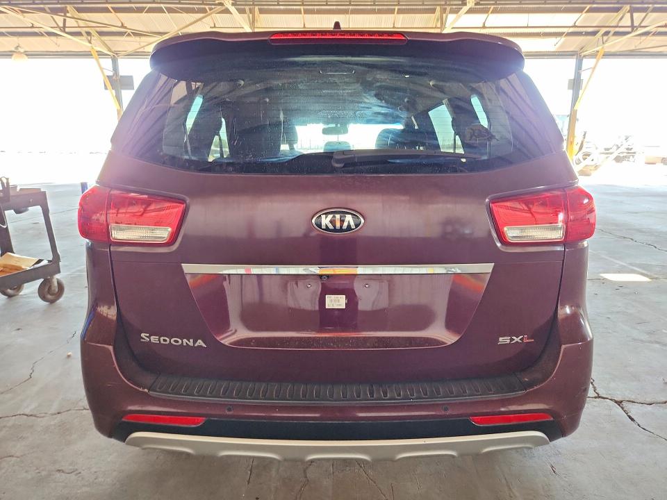 Продаж на аукціоні авто 2018 Kia Sedona, vin: KNDME5C18J6373905, номер лоту: 56820876
