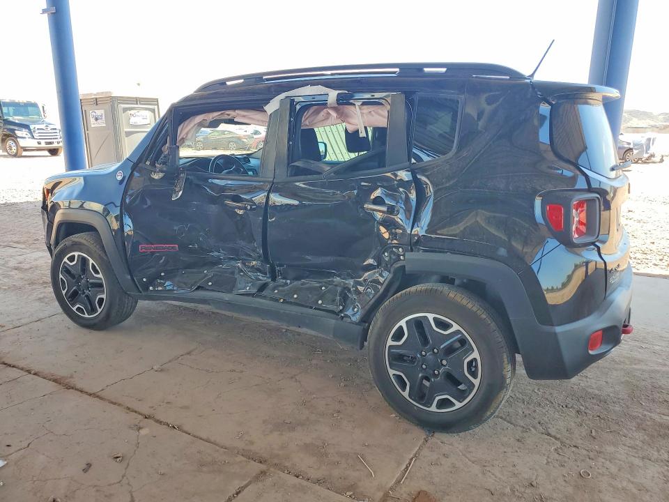 57813726 :رقم المزاد ، ZACCJBCT0GPD24534 vin ، 2016 Jeep Renegade مزاد بيع