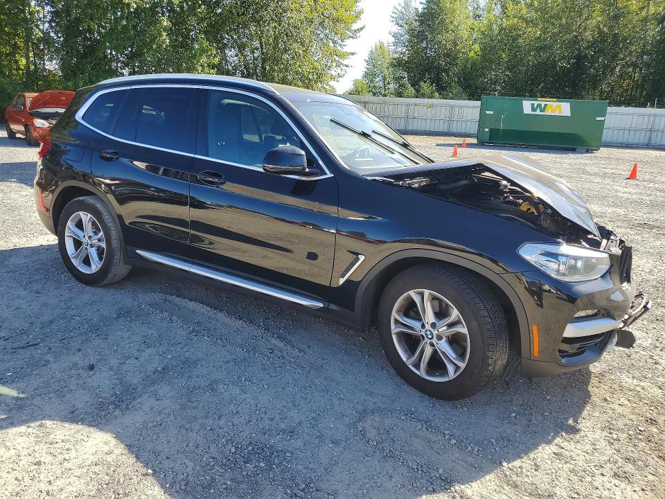 Aukcja sprzedaży 2020 Bmw X3, vin: 5UXTY3C09L9B70409, numer aukcji: 57412776