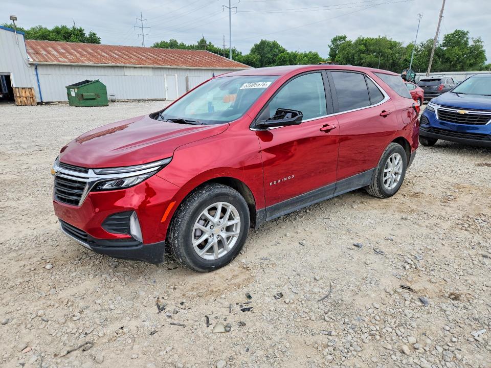 Auction sale of the 2024 Chevrolet Equinox, vin: 3GNAXKEG2RS121305, lot number: 55905576