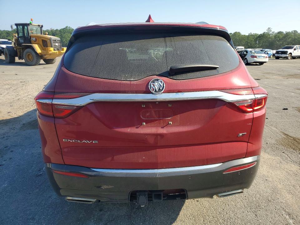 56829336 :رقم المزاد ، 5GAERBKWXLJ123801 vin ، 2020 Buick Enclave مزاد بيع