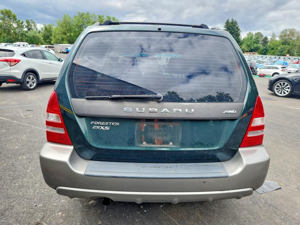 Aukcja sprzedaży 2004 Subaru Forester, vin: JF1SG65674H730196, numer aukcji: 85453425