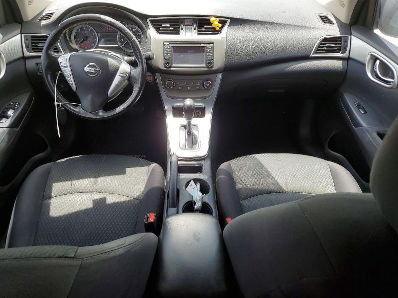 2013 Nissan Sentra მანქანა იყიდება აუქციონზე, vin: 3N1AB7AP9DL618514, აუქციონის ნომერი: 55923456