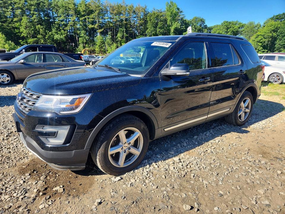 Продажа на аукционе авто 2016 Ford Explorer, vin: 1FM5K8D85GGB14409, номер лота: 57333696