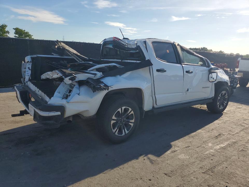 Продаж на аукціоні авто 2022 Chevrolet Colorado, vin: 1GCGTDEN4N1261750, номер лоту: 56398296
