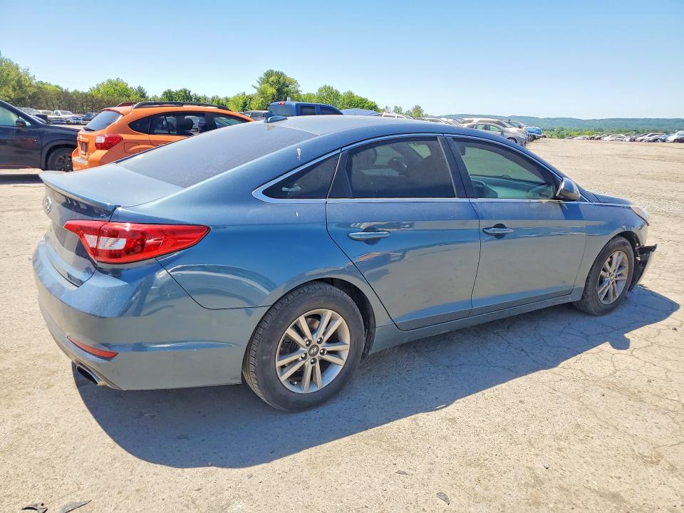 56047036 :رقم المزاد ، 5NPE24AF7FH236568 vin ، 2015 Hyundai Sonata مزاد بيع
