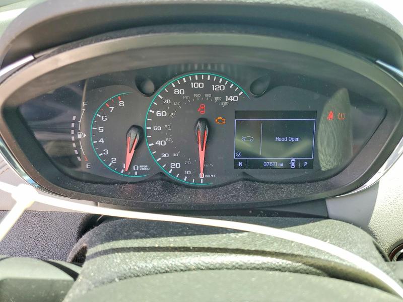 2020 Chevrolet Trax მანქანა იყიდება აუქციონზე, vin: 3GNCJLSB8LL233844, აუქციონის ნომერი: 58090716