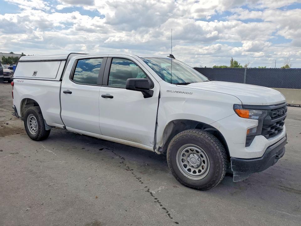 Продаж на аукціоні авто 2024 Chevrolet Silverado, vin: 1GCUDAED7RZ183462, номер лоту: 56181886