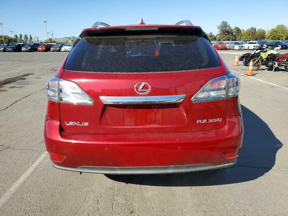 2010 Lexus Rx მანქანა იყიდება აუქციონზე, vin: JTJZK1BA3A2001112, აუქციონის ნომერი: 57769586