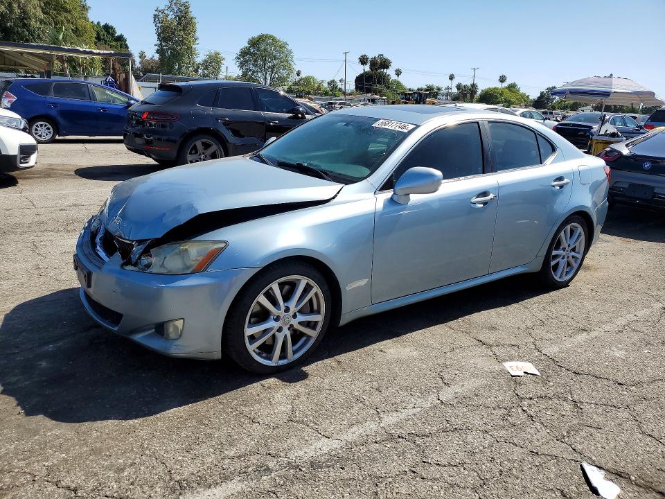 Aukcja sprzedaży 2006 Lexus Is, vin: JTHBE262965010180, numer aukcji: 56817746