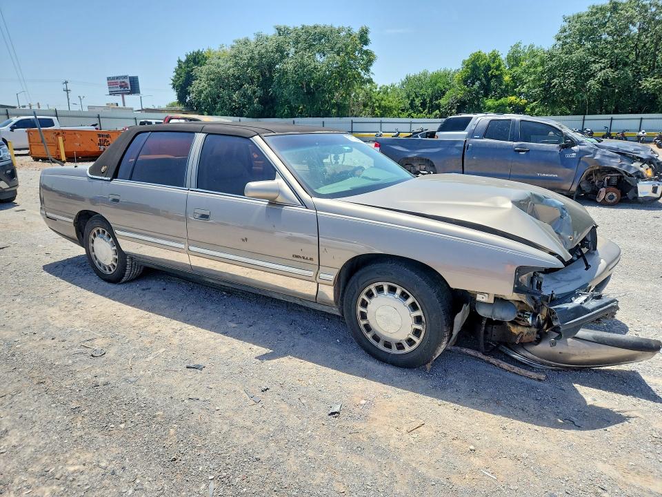 Aukcja sprzedaży 1999 Cadillac Deville, vin: 1G6KD54Y3XU787459, numer aukcji: 59174476