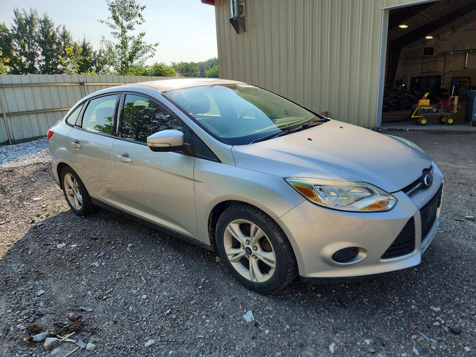 2014 Ford Focus მანქანა იყიდება აუქციონზე, vin: 1FADP3F28EL401752, აუქციონის ნომერი: 59109096