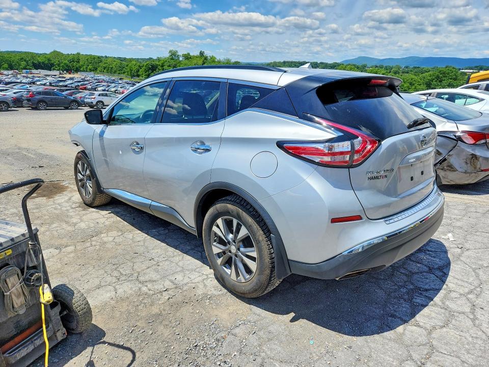 Продаж на аукціоні авто 2015 Nissan Murano, vin: 5N1AZ2MH6FN209725, номер лоту: 57248676