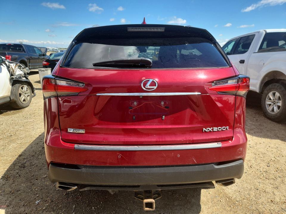 55621446 :رقم المزاد ، JTJBARBZ9H2098822 vin ، 2017 Lexus Nx 200t مزاد بيع
