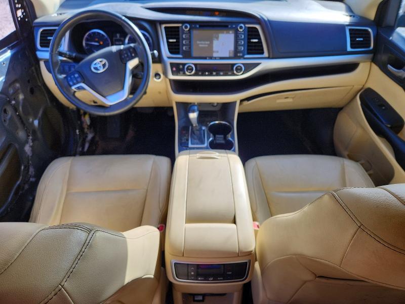 Продажа на аукционе авто 2016 Toyota Highlander, vin: 5TDKKRFH5GS502692, номер лота: 58627046