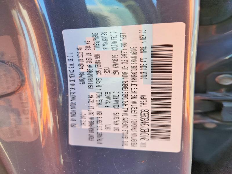55740906 :رقم المزاد ، 3MVDMBDY3MM308508 vin ، 2021 Mazda Cx-30 مزاد بيع