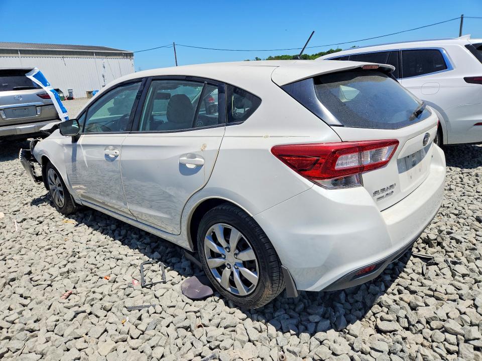 Продажа на аукционе авто 2019 Subaru Impreza, vin: 4S3GTAA67K3763424, номер лота: 55770856