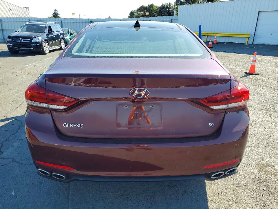Продажа на аукционе авто 2015 Hyundai Genesis, vin: KMHGN4JF8FU034680, номер лота: 57826046