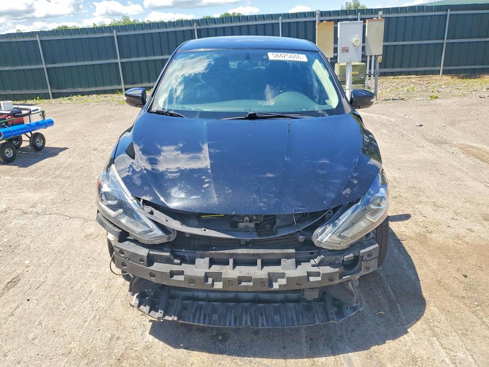 Продаж на аукціоні авто 2018 Nissan Sentra, vin: 3N1AB7AP5JY288885, номер лоту: 58425686