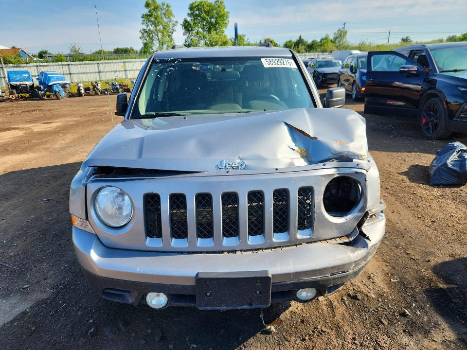 58929276 :رقم المزاد ، 1C4NJRFB6FD215724 vin ، 2015 Jeep Patriot مزاد بيع