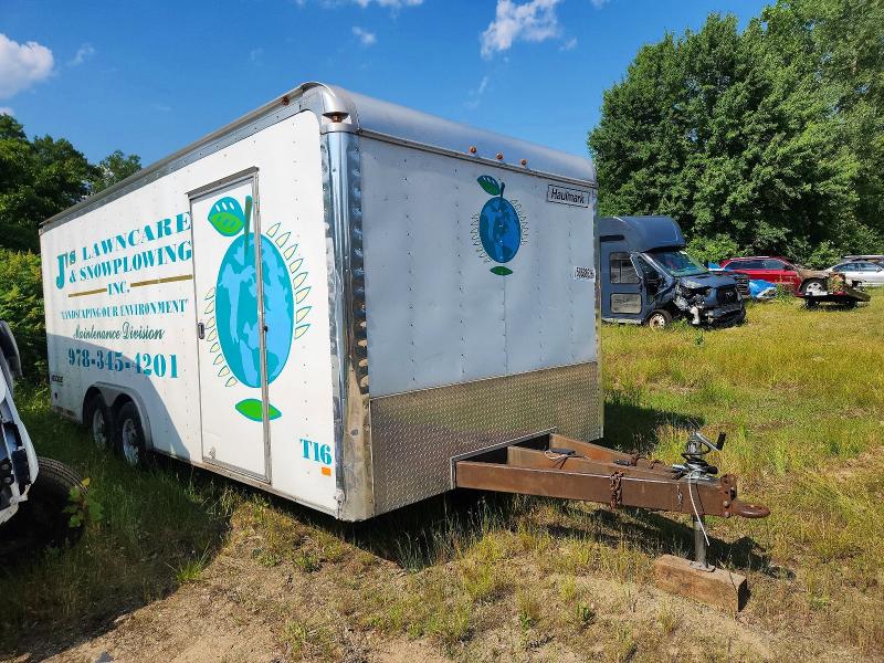 Auction sale of the 2016 Haul Trailers, vin: 575GB2024GP317948, lot number: 58638636