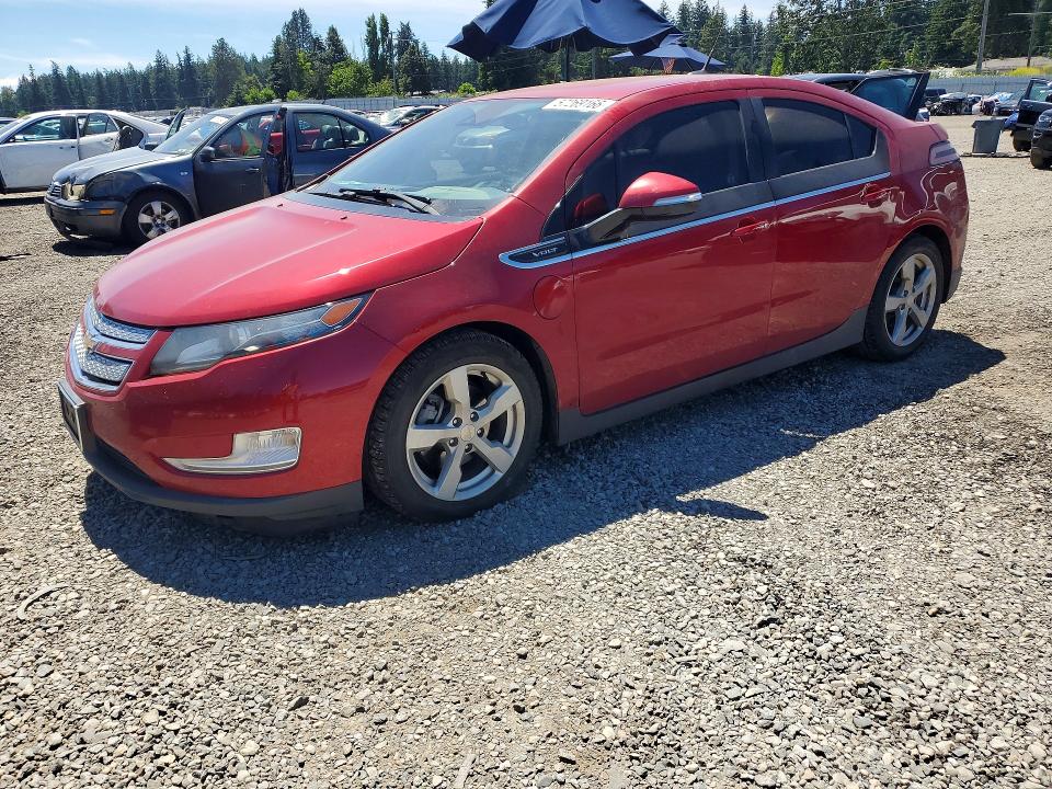 Aukcja sprzedaży 2013 Chevrolet Volt, vin: 1G1RD6E45DU141938, numer aukcji: 57269166
