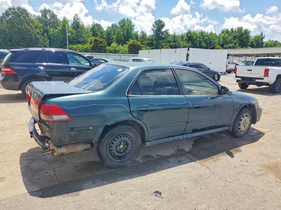 2001 Honda Accord მანქანა იყიდება აუქციონზე, vin: 1HGCG56421A076963, აუქციონის ნომერი: 56966586