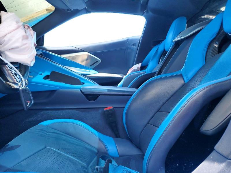 58626566 :رقم المزاد ، 1G1YC2D47P5111797 vin ، 2023 Chevrolet Corvette مزاد بيع