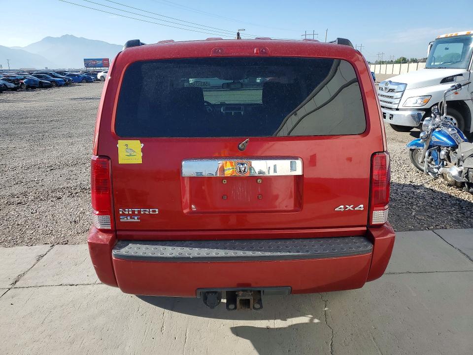 Aukcja sprzedaży 2007 Dodge Nitro, vin: 1D8GU58K77W566400, numer aukcji: 58312506
