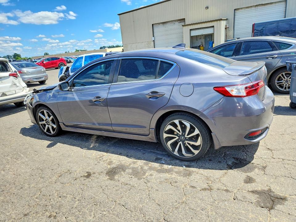 56266606 :رقم المزاد ، 19UDE2F88HA001383 vin ، 2017 Acura Ilx مزاد بيع