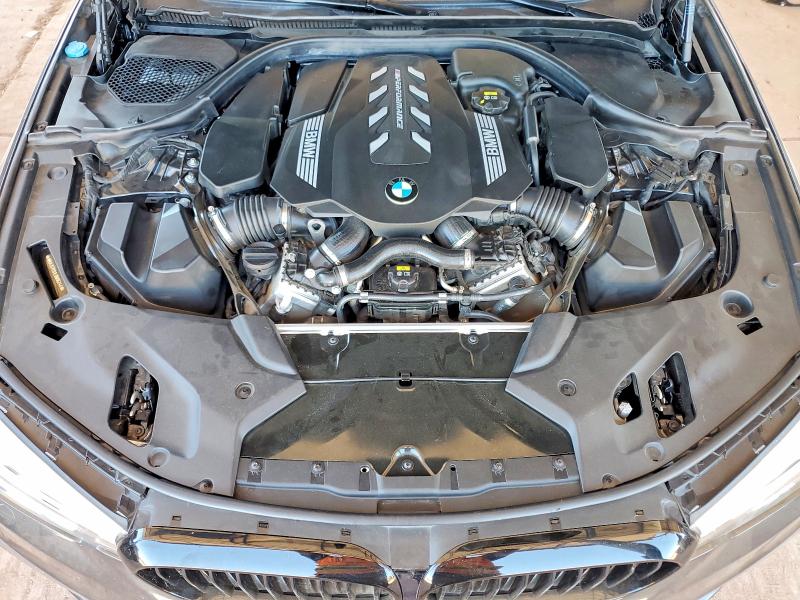 Aukcja sprzedaży 2020 Bmw M550xi, vin: WBAJS7C01LBN96244, numer aukcji: 57590666