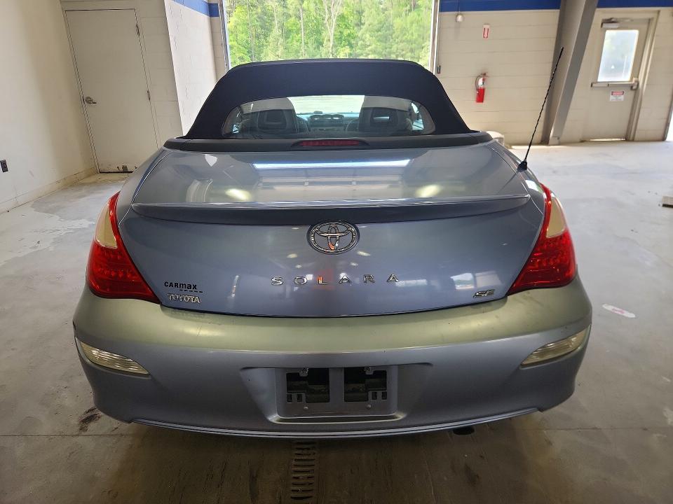 2008 Toyota Camry Solara მანქანა იყიდება აუქციონზე, vin: 4T1FA38P58U150034, აუქციონის ნომერი: 58555546