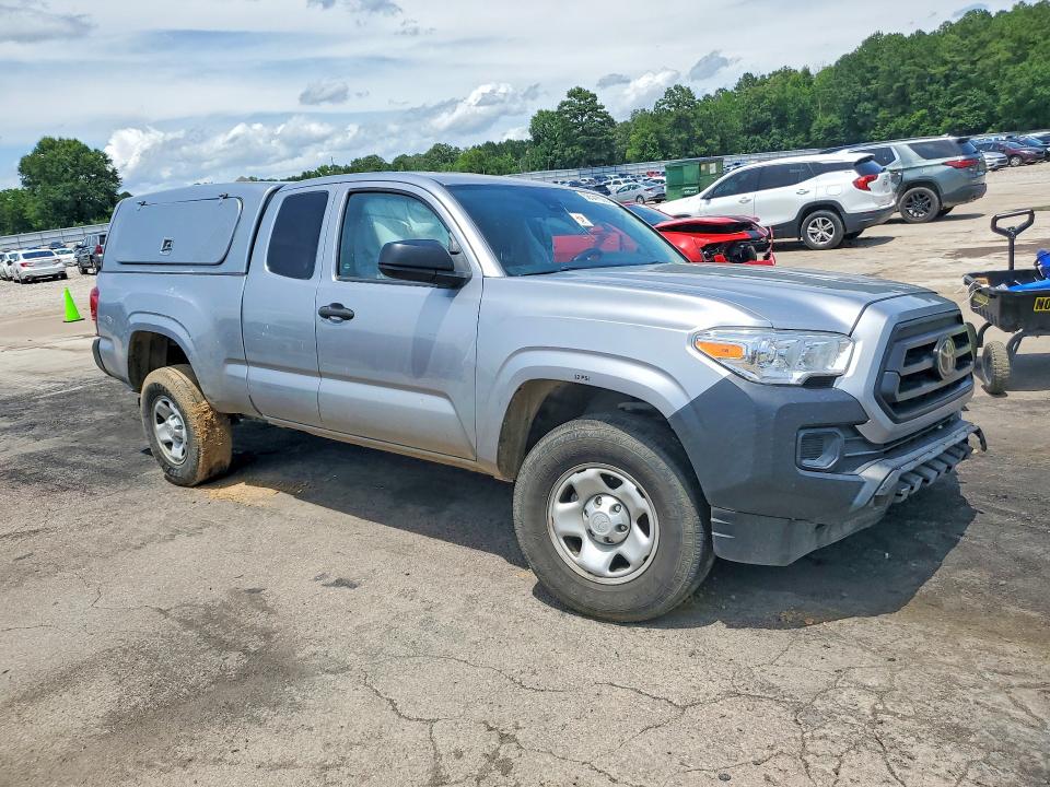 Продаж на аукціоні авто 2021 Toyota Tacoma, vin: 3TYRX5GN2MT028021, номер лоту: 58541006