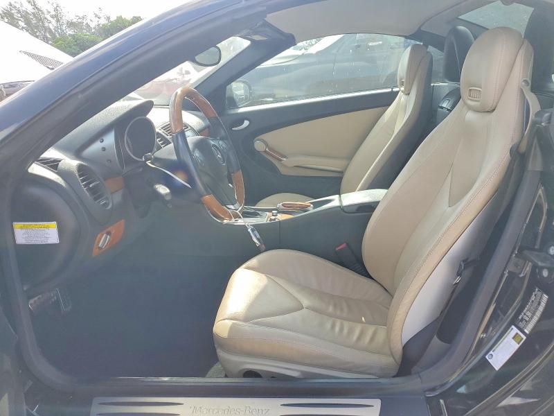 2009 Mercedes-benz Slk მანქანა იყიდება აუქციონზე, vin: WDBWK54F99F208788, აუქციონის ნომერი: 57402186