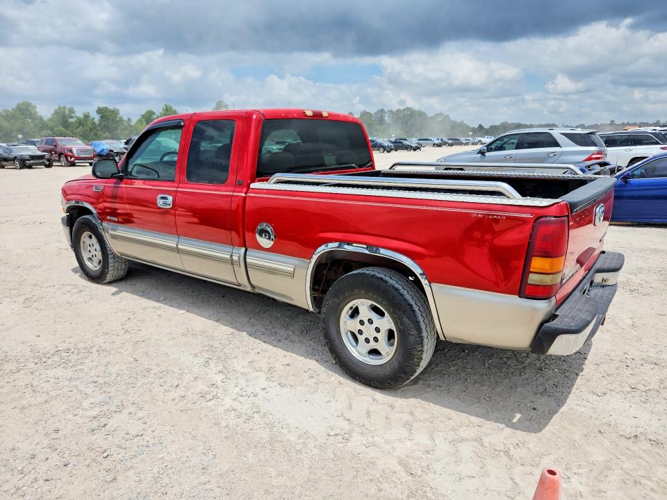 Продаж на аукціоні авто 2000 Chevrolet Silverado, vin: 2GCEC19T3Y1278200, номер лоту: 55471236