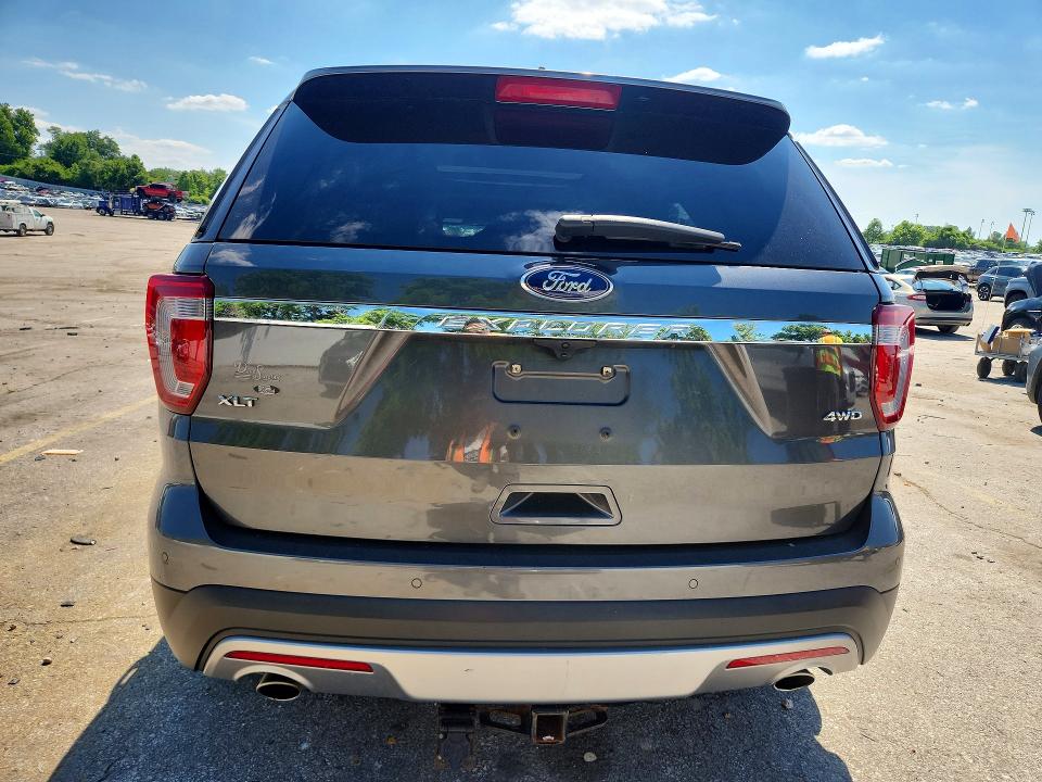 Aukcja sprzedaży 2017 Ford Explorer, vin: 1FM5K8D8XHGB52686, numer aukcji: 55750826