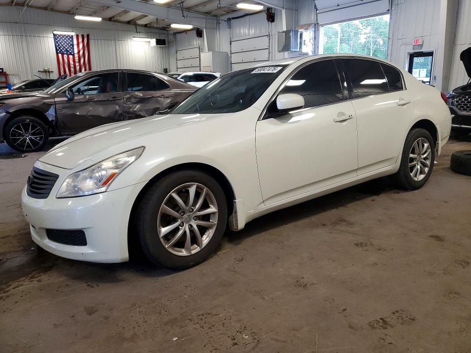 Продаж на аукціоні авто 2008 Infiniti G35, vin: JNKBV61F48M278709, номер лоту: 58047476
