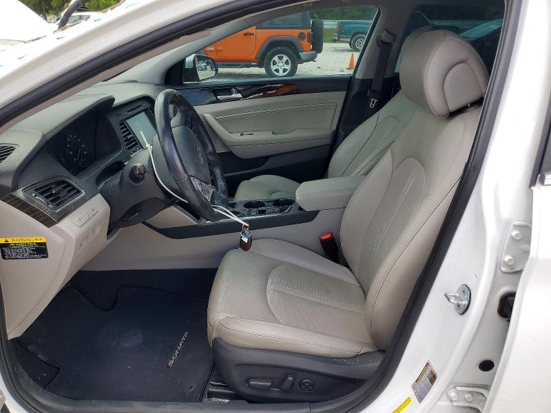 2017 Hyundai Sonata მანქანა იყიდება აუქციონზე, vin: 5NPE34AF3HH483392, აუქციონის ნომერი: 57162286