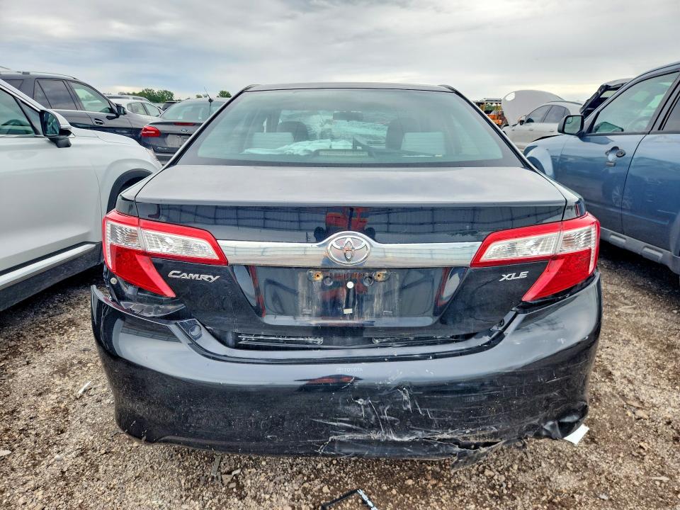 2012 Toyota Camry მანქანა იყიდება აუქციონზე, vin: 4T4BF1FK0CR195120, აუქციონის ნომერი: 58981606